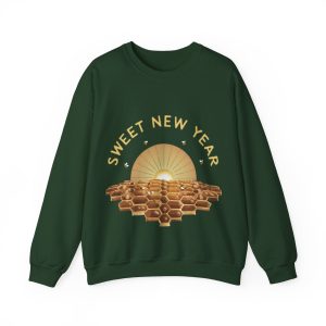 Sweet New Year, Crewneck Sweatshirt