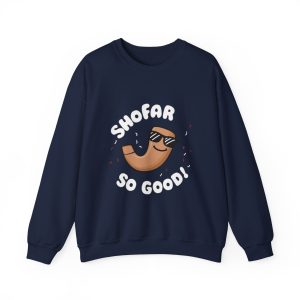 Shofar So Good, Crewneck Sweatshirt